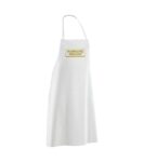 Grembiule in cotone leggero logo Parmigiano Reggiano