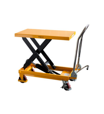 Hydraulic drive copying forklift