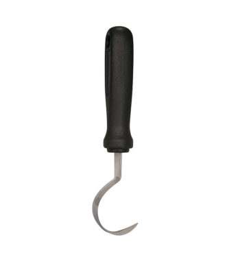 Curly knife for Tosone type cheese