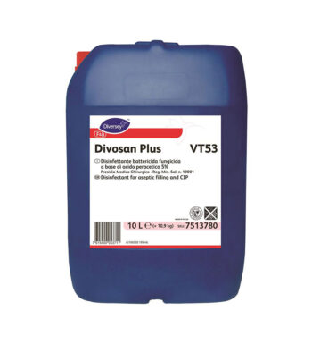 Disinfectant for fungi and bacteria based on peracetic acid