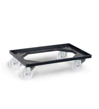 Carrello box service con ruote