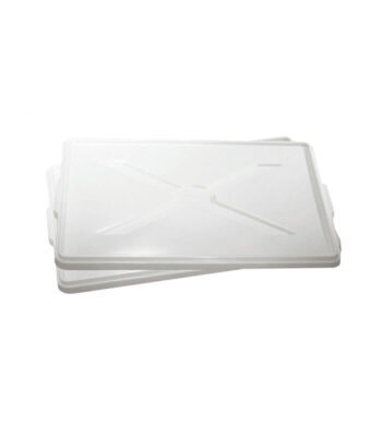 Lid for white transport box