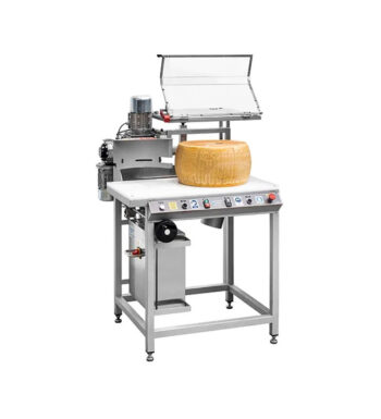 Electric cheese disconnector table