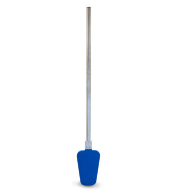 Pala in acciaio inox/politene per estrazione forme certificata