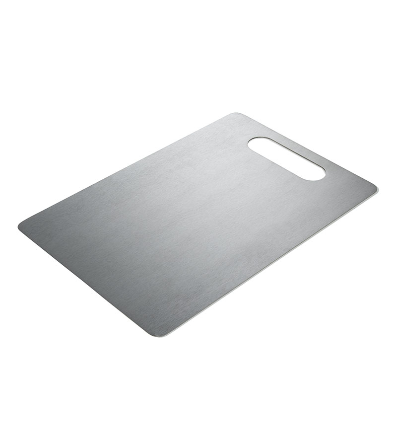 Tagliere in acciaio inox personalizzabile